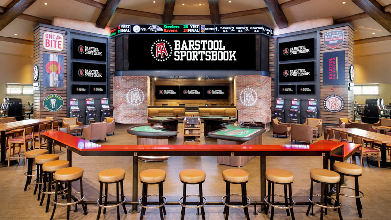 barstool sports and casino