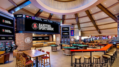 The Barstool Sportsbook at Ameristar Casino Hotel Black Hawk