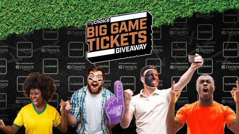 Big Game Tickets Giveaway Game Face Promo