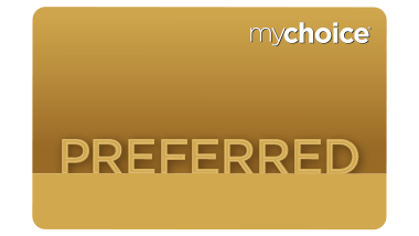 mychoice preferred card