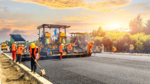 road construction