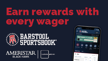 Earn rewards with every wager.