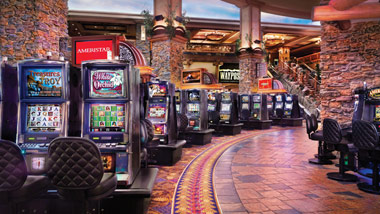 slot machines in Ameristar Black Hawk Casino