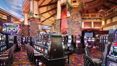 slot machines in Ameristar Black Hawk casino