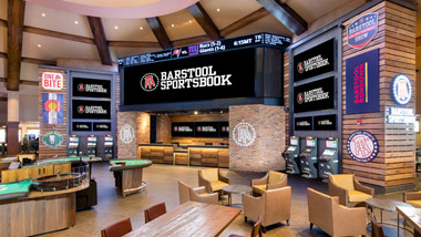 The Barstool Sportsbook at Ameristar Casino Hotel Black Hawk