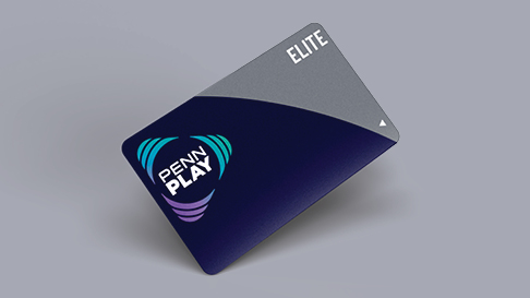 PENN Play Elite Member Card