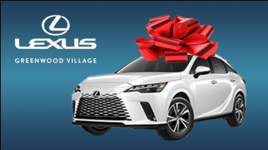 2024 Lexus RX 350 Giveaway