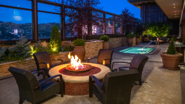 PLAY & GET hotel credit Ameristar Hotel Black Hawk pool hot tub night