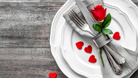 valentines day dining