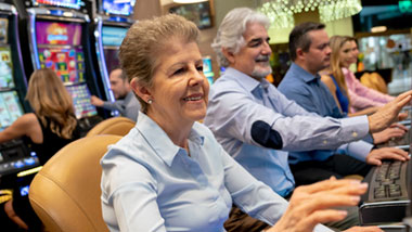 older people playing slots